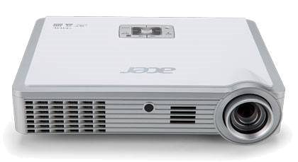 Проектор Acer K335 DLP 3D LED projector, 1280*800, 10000:1, 1000 ANSI Lumens, 1.3kg, HDMI/USB/SD, Wi-Fi via Adapter(option) MR.JG711.002 MR.JG711.002