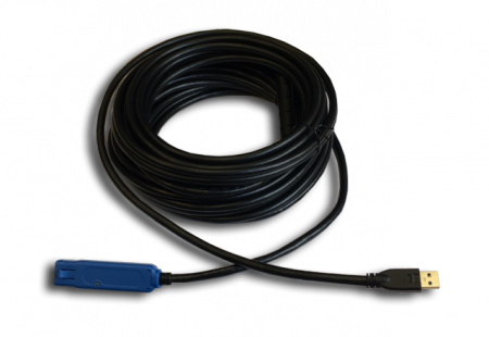 Кабель ATEN USB, A>A/A-A, Male-Female,  4 провода, опрессованный, 15 метр черный, (активный;наращиваемый до 3шт;USB 3,1Gen 1;UE3315-AT-G/JU-CB0711-S1/U330-15M/CAC-1403) [Taiwan] TNTV UEC3115A TNTV UEC3115A