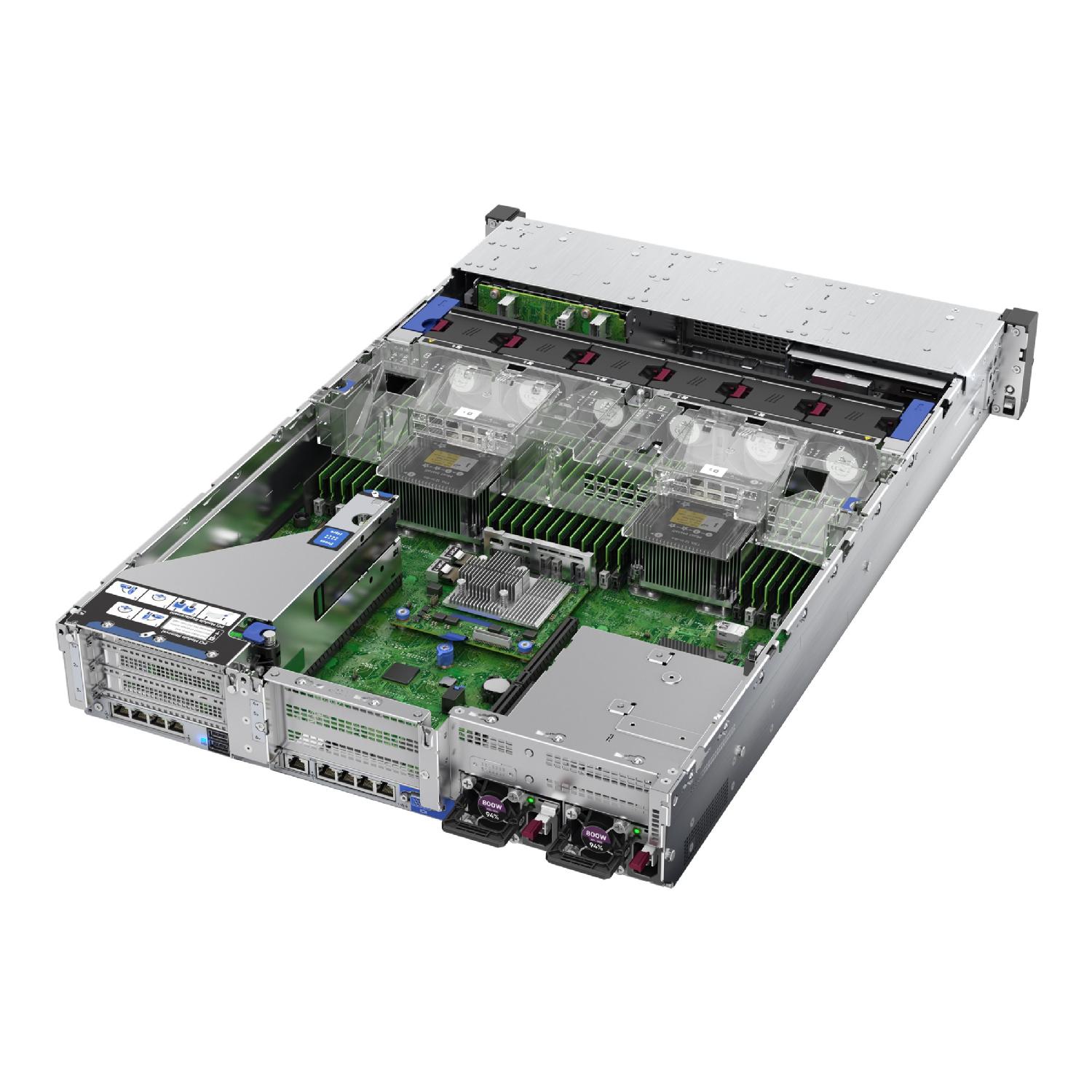 Сервер HPE ProLiant DL360 Gen10 1x4214 1x16Gb P408i-a 1G 4P 1x500W P03632-B21 P03632-B21