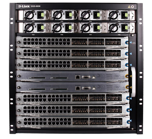 DGS-6608-SK D-Link Шасси 3 уровня DGS-6608-SK #2