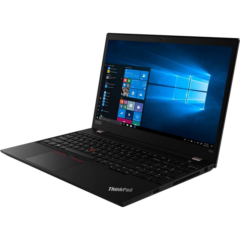 Ноутбук Lenovo ThinkPad P15s Core i7 10510U/16Gb/SSD1Tb/NVIDIA Quadro P520 2Gb/15.6"/IPS/Touch/FHD (1920x1080)/Windows 10 Professional 64/black/WiFi/BT/Cam 20T4004CRT 20T4004CRT