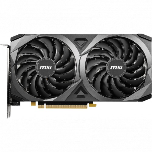 Видеокарта MSI RTX 3060 VENTUS 2X 12G OC RU 12GB OC GDDR6 192bit 8nm 1320/15000MHz HDMI/3*DP LHR RTX 3060 VENTUS 2X OC RU RTX 3060 VENTUS 2X OC RU
