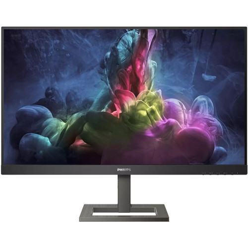 Монитор Philips 23.8'' 16:9 1920х1080(FHD) VA, nonGLARE, Нет, 144 Гц, 350cd/m2, H178°/V178°, 3500:1, 50М:1, 16,7 миллионов цветов, 4ms, VGA, HDMI, DP, Height adj, Pivot, Tilt, Swivel, Speakers, 3Y, Черный, Хромовый 242E1GAEZ (00/01) 242E1GAEZ (00/01)