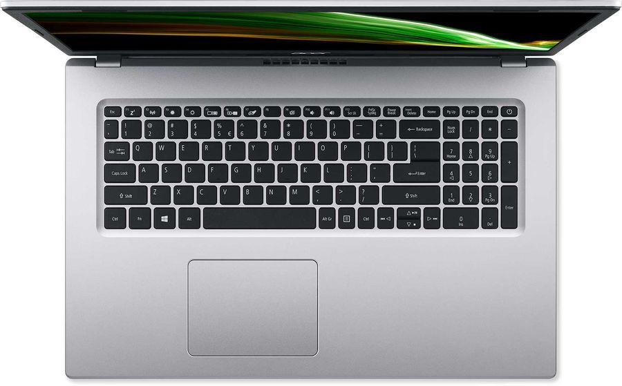Ноутбук Acer Aspire 3 A317-53-367Z Core i3 1115G4 8Gb SSD256Gb Intel Iris Xe 17.3" IPS FHD (1920x1080) Windows 11 silver WiFi BT Cam NX.AD0ER.010 NX.AD0ER.010