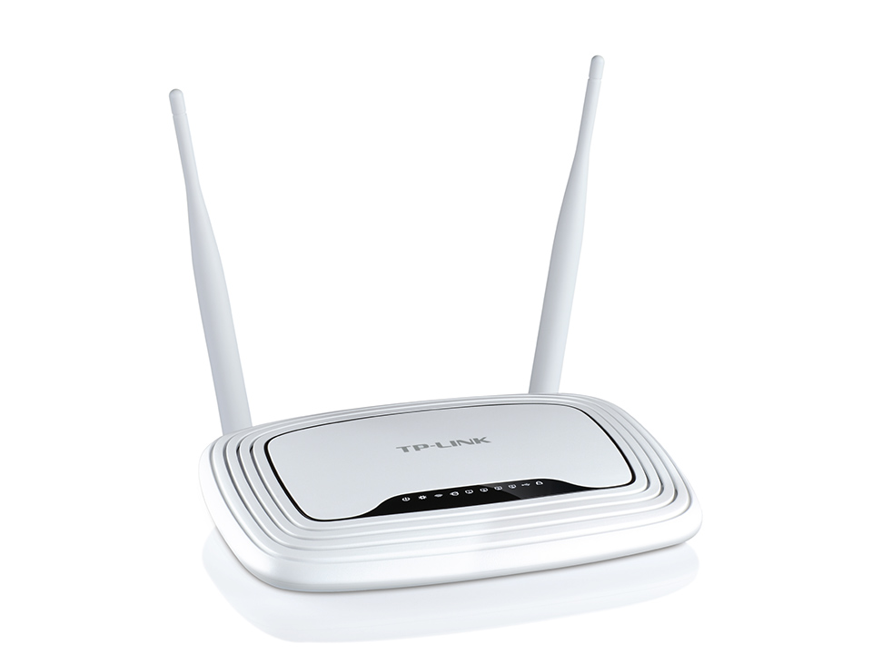 Маршрутизатор TP-Link 300 Мбит/с 802.11b/g/n, 1*WAN+4*LAN 10/100, 1*USB 2.0, 802.1Q TAG VLAN для IPTV TL-WR842ND(RU) TL-WR842ND(RU)