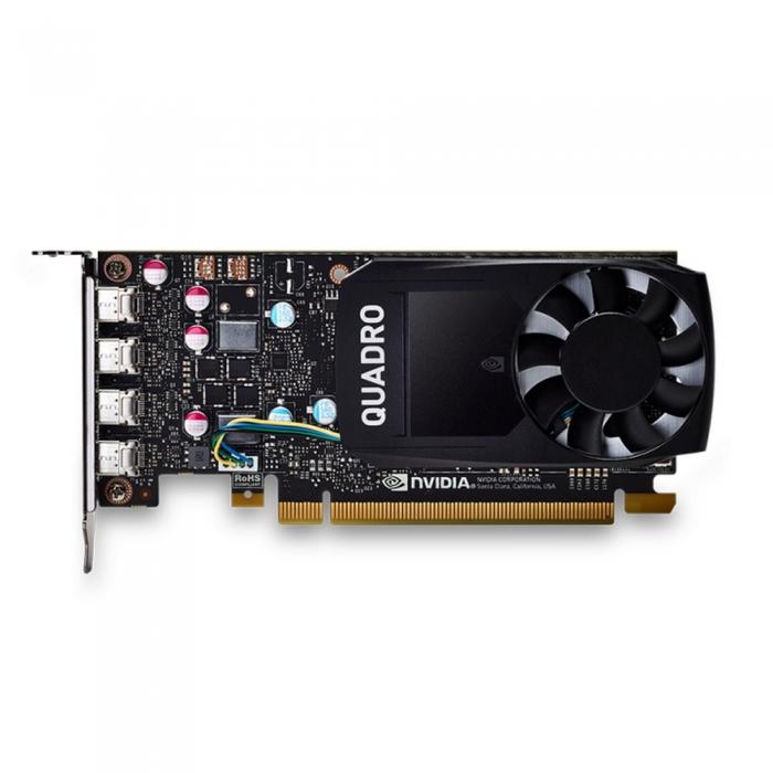 Видеокарта PNY NVIDIA Quadro P620 2GB GDDR5,128 bit, 4xMini DisplayPort, OEM VCQP620V2-BLS VCQP620V2-BLS