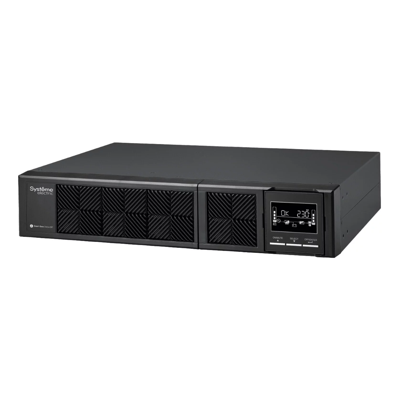 Источник бесперебойного питания Systeme Electric Smart-Save SRT 2000VA/2000W, Online, 8*C13, Rack/Tower, LCD, 2U, SNMP_Kit SRTSE2000RTXLISHNC SRTSE2000RTXLISHNC