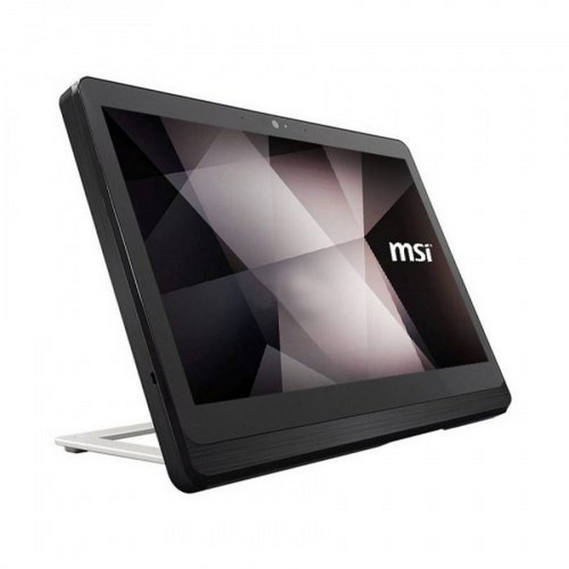 Моноблок MSI Pro 16 Flex 8GL-057XRU 15.6" HD Touch Cel N4000 (1.1)/4Gb/1Tb 7.2k/UHDG 600/CR/noOS/GbitEth/WiFi/BT/65W/Cam/черный 1366x768 9S6-A62511-062 9S6-A62511-062