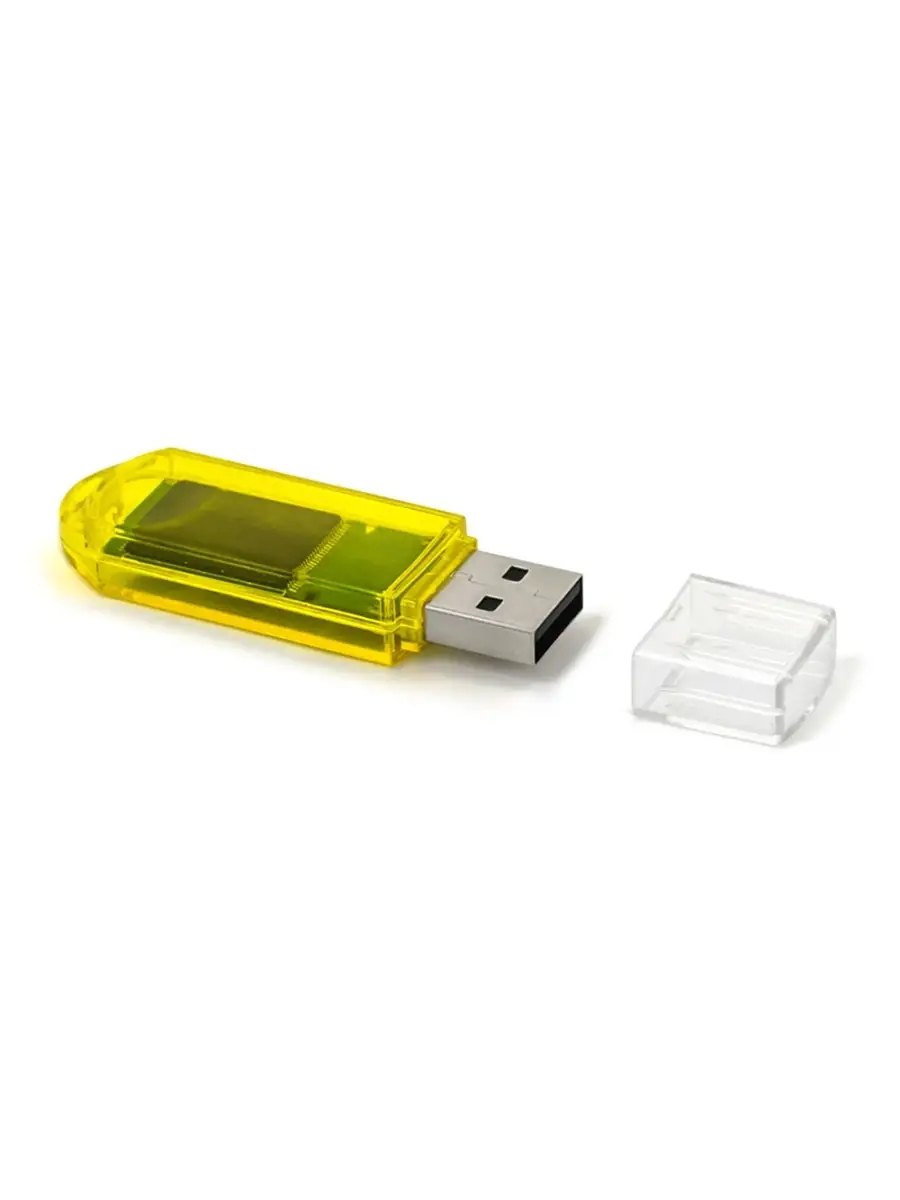 Флеш накопитель Mirex 13600-FMUYEL64 64GB,Elf,USB 2.0,желтый 13600-FMUYEL64 13600-FMUYEL64