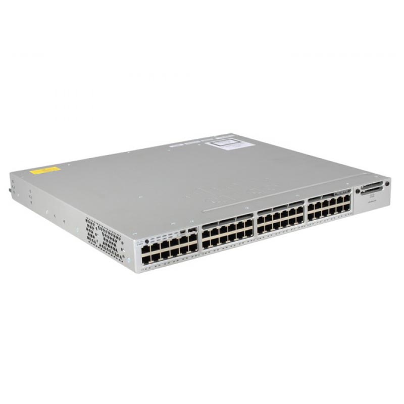 Коммутатор Cisco Catalyst 3850 48 Port PoE LAN Base, Russia WS-C3850R-48P-L WS-C3850R-48P-L
