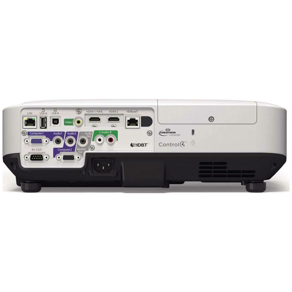 Проектор Epson EB-2165W WXGA (1280x800), основной формат - 16:10, 5500 lm, 15 000:1,  RJ45 x1, Wi-fi адаптер, 4.6 кг. V11H817040 V11H817040 #1