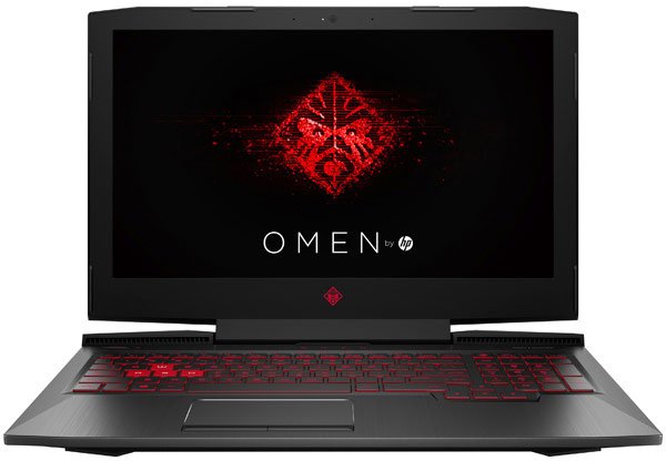 Ноутбук HP Omen 15-ce015ur 15 i7-7700HQ 12Gb 1Tb + SSD 128Gb nV GTX1060 6Gb 15,6 FHD IPS BT Cam 3720мАч Win10 Черный  2CQ41EA 2CQ41EA