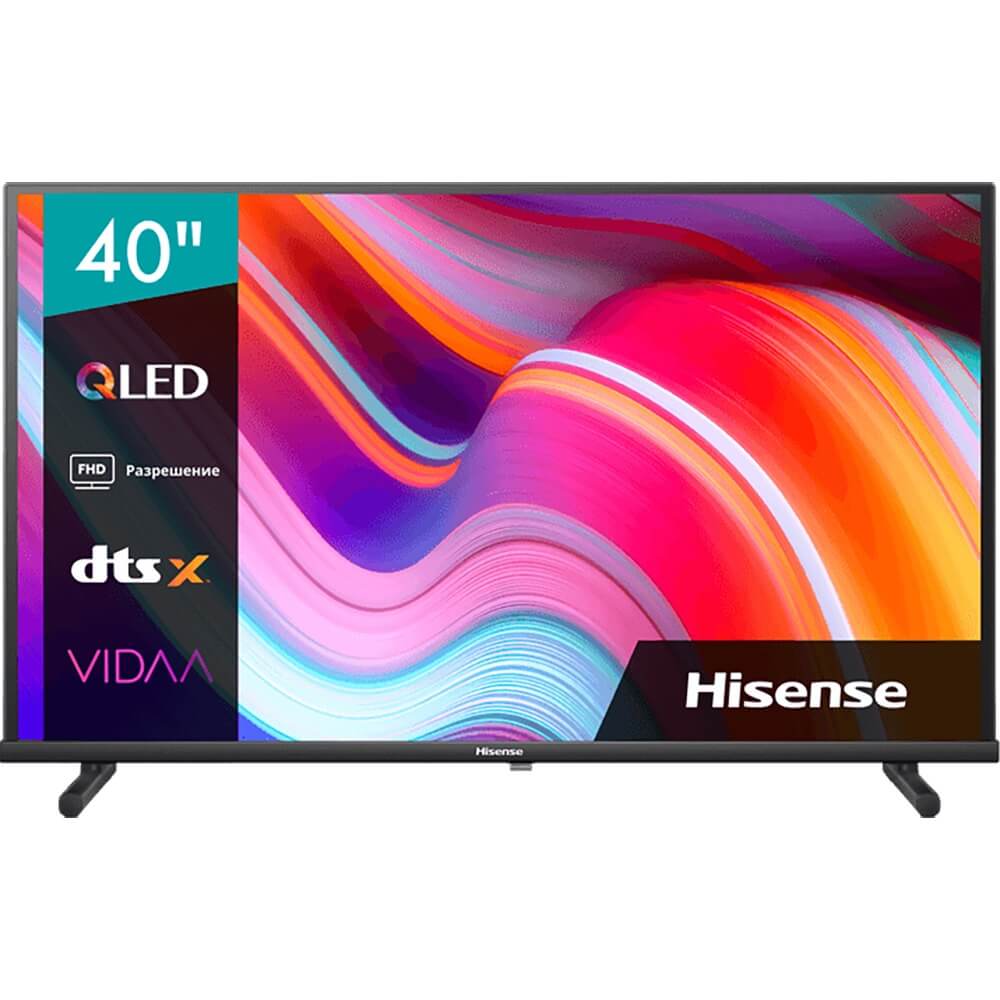 Телевизор Hisense 40A5KQ 40",Frameless,черный,FULL HD,60Hz,WiFi 40A5KQ 40A5KQ #4