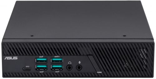 Неттоп ASUS Mini PC PB62-B3113MD Intel Core i3-10105/8Gb/256GB M.2(NVMe) SSD/5 x USB 3.2 Gen2 Type-A (1 w/QC), 1x USB 3.2 Gen1 Type-C/RJ45/Intel Wi-Fi 6 /BT 5/Configurable Port-Display 1.2/DOS/1,3Kg/Black 90MS02C5-M01130 90MS02C5-M01130
