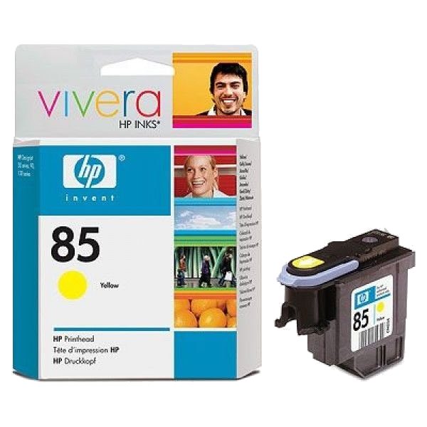 Картридж  HP  С9422A  №85 Желтая печатающая головка для принтеров hp 130 серии С9422A