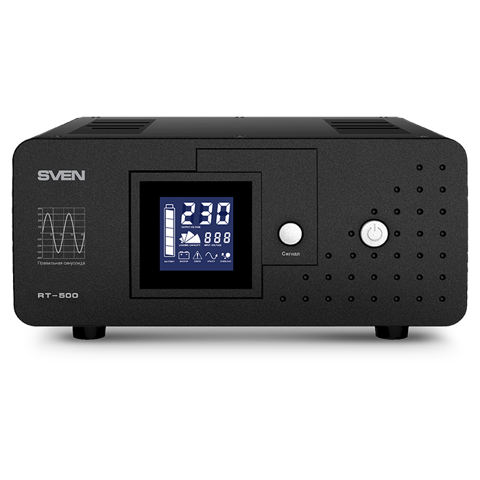 Источник бесперебойного питания Sven RT-500 SV-013097 SV-013097 #4