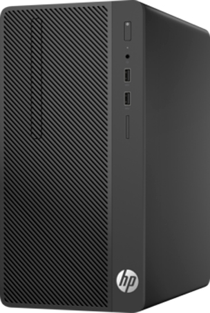Комплект HP Bundles 290 G1 MT Intel Core i3 7100(3.9Ghz)/8192Mb/256SSDGb/DVDrw/war 1y/W10Pro +  HP Monitor VH240a,Spec 3EC06ES 3EC06ES