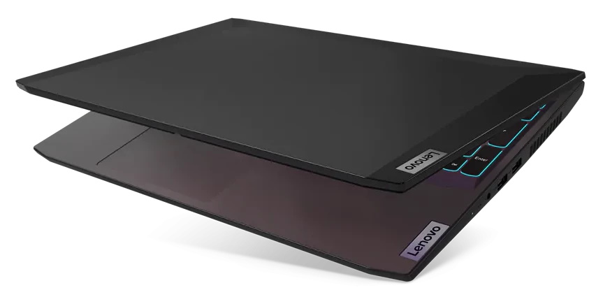 Ноутбук Lenovo IP Gaming 3 15ACH6 Ryzen 7 5800H 16Gb SSD512Gb NVIDIA GeForce RTX 3060 6Gb 15.6" IPS FHD (1920x1080) noOS black WiFi BT Cam 82K2002GRK 82K2002GRK