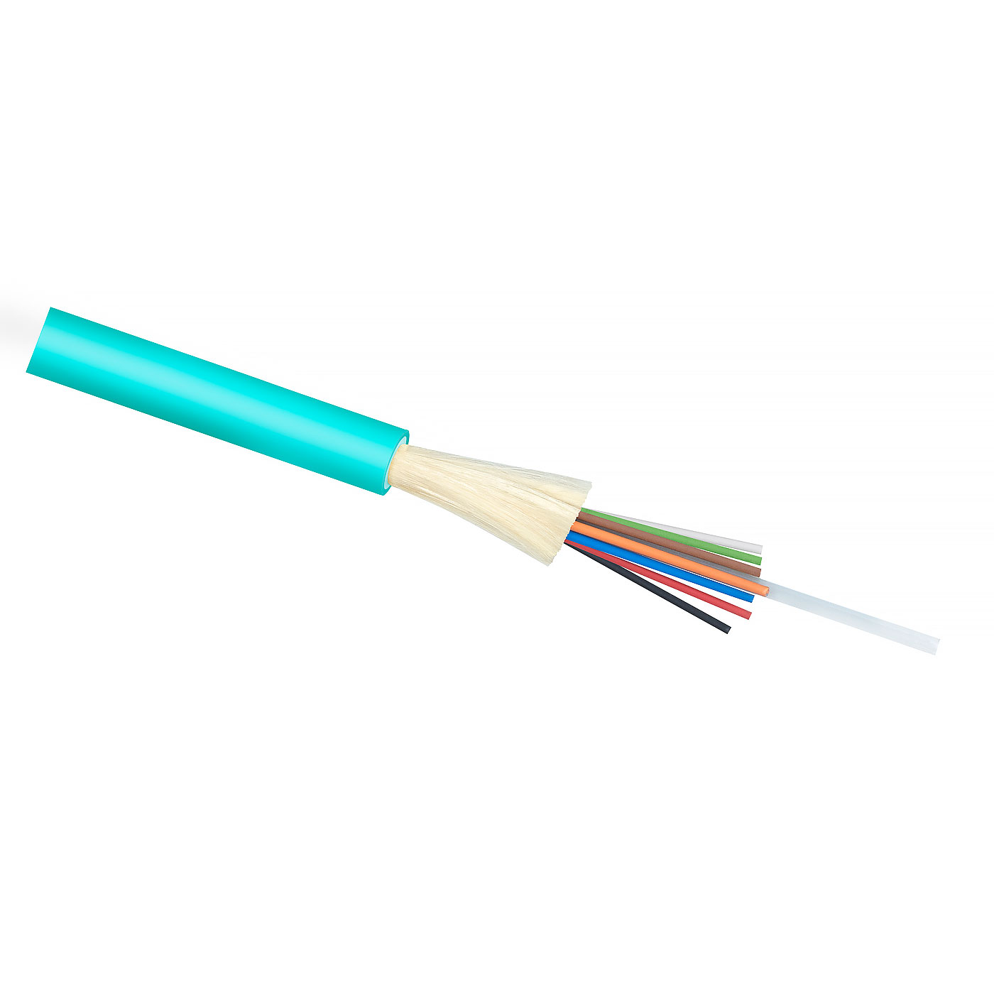 Кабель Cabeus волоконно-оптический 50/125 (OM3) многомодовый, 8 волокон, плотное буферное покрытие (tight buffer), для внутренней прокладки (-25C ~ +50), LSZH, голубой, (F40080816Z) TB-A-4-08T-D-K-LSZH-IN-25 TB-A-4-08T-D-K-LSZH-IN-25