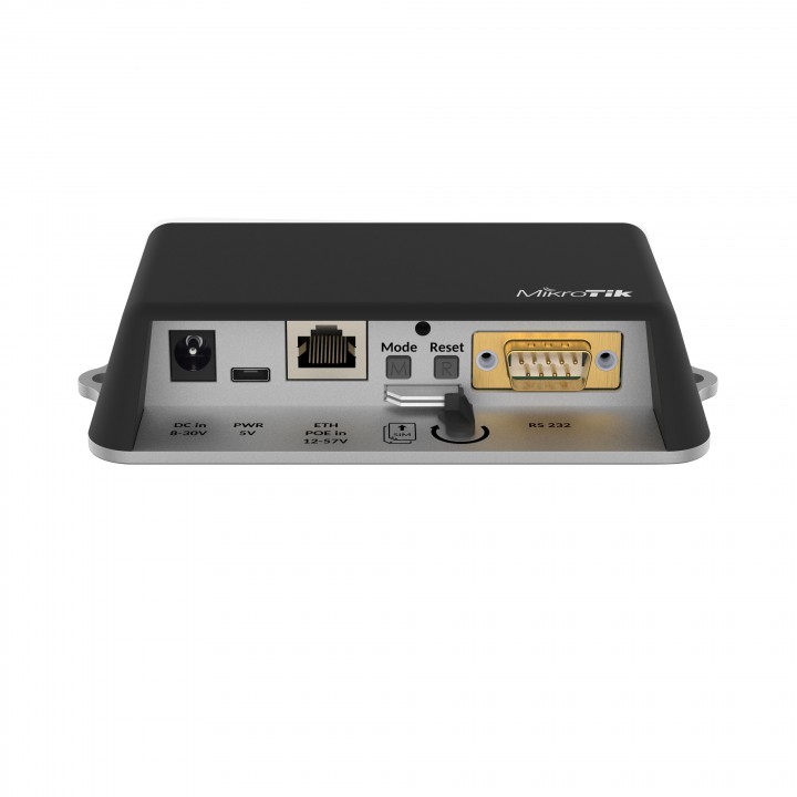 Маршрутизатор Mikrotik LtAP mini LTE kit 650MHz CPU, 64MB RAM, 1x 100Mbps, 802.11b/g/n, 2.4GHz dual-chain, 2хSIM slot, 2G/3G/4G(LTE) bands 1/2/3/7/8/20 RB912R-2nD-LTm&R11e-LTE RB912R-2nD-LTm&R11e-LTE #5