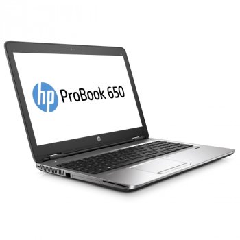 Ноутбук HP ProBook 650 G2 15,6"/i5-6200U/8GB/256GB TLC/W7p64W10p/DVD+-RW/1yw/Webcam/Intel 8260 AC 2x2+BT 4.2/COM/FPR/No NFC V1C17EA V1C17EA
