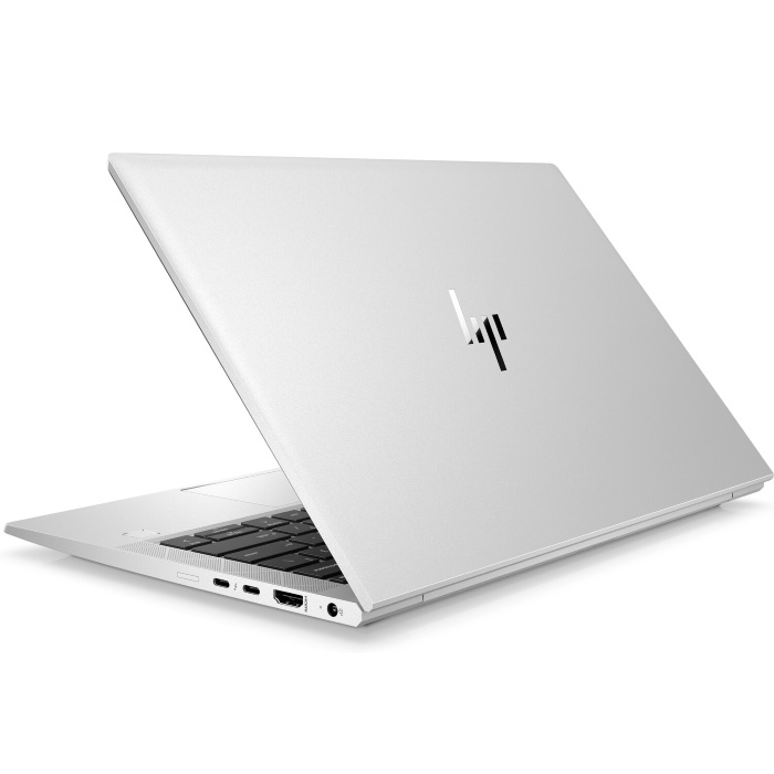 Ноутбук HP EliteBook 830 G7 Intel Core i5-10210U 1.6GHz,13.3" FHD (1920x1080) IPS 1000cd Sure View Reflect IR AG,8Gb DDR4-2666MHz(1),256Gb SSD NVMe,Al Case,53Wh,FPS,Kbd Backlit,1.24kg,Silver,3yw,Win10Pro 1J5T9EA 1J5T9EA
