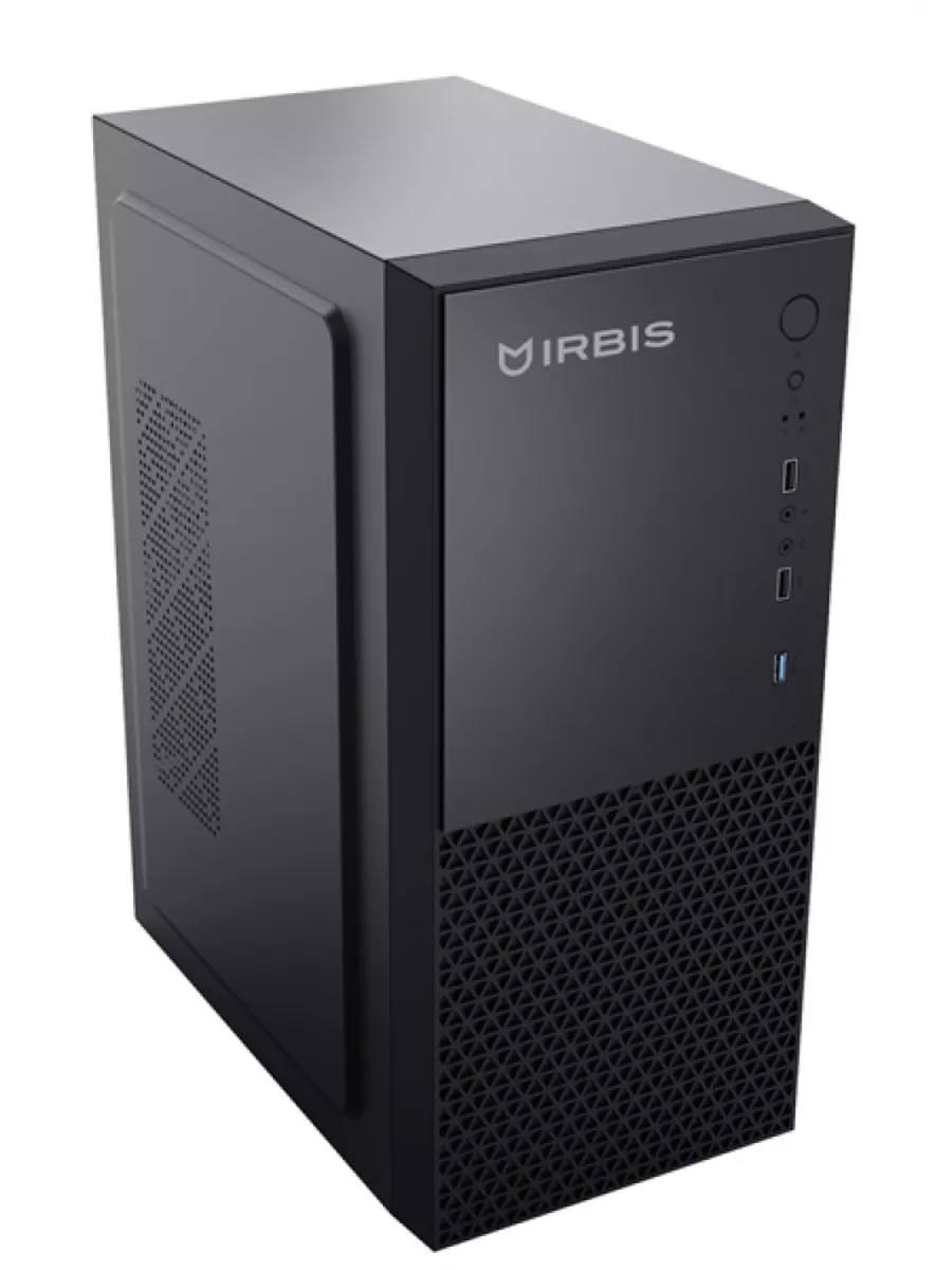 Персональный компьютер IRBIS Midi Tower, AMD Ryzen 5 5600X, RAM 16Gb, SSD 512Gb, Video nVidia RTX3050, Wi-Fi6+BT PCB550 PCB550