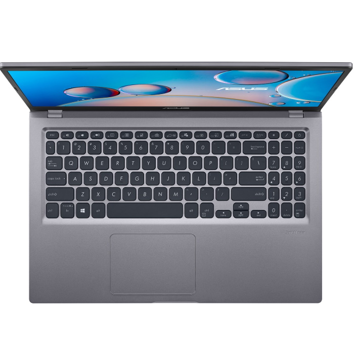 Ноутбук ASUS M515DA-BR390 Athlon Gold 3150U/4Gb/SSD256Gb/AMD Radeon/15.6"/HD (1366x768)/noOS/grey/WiFi/BT/Cam 90NB0T41-M10610 90NB0T41-M10610