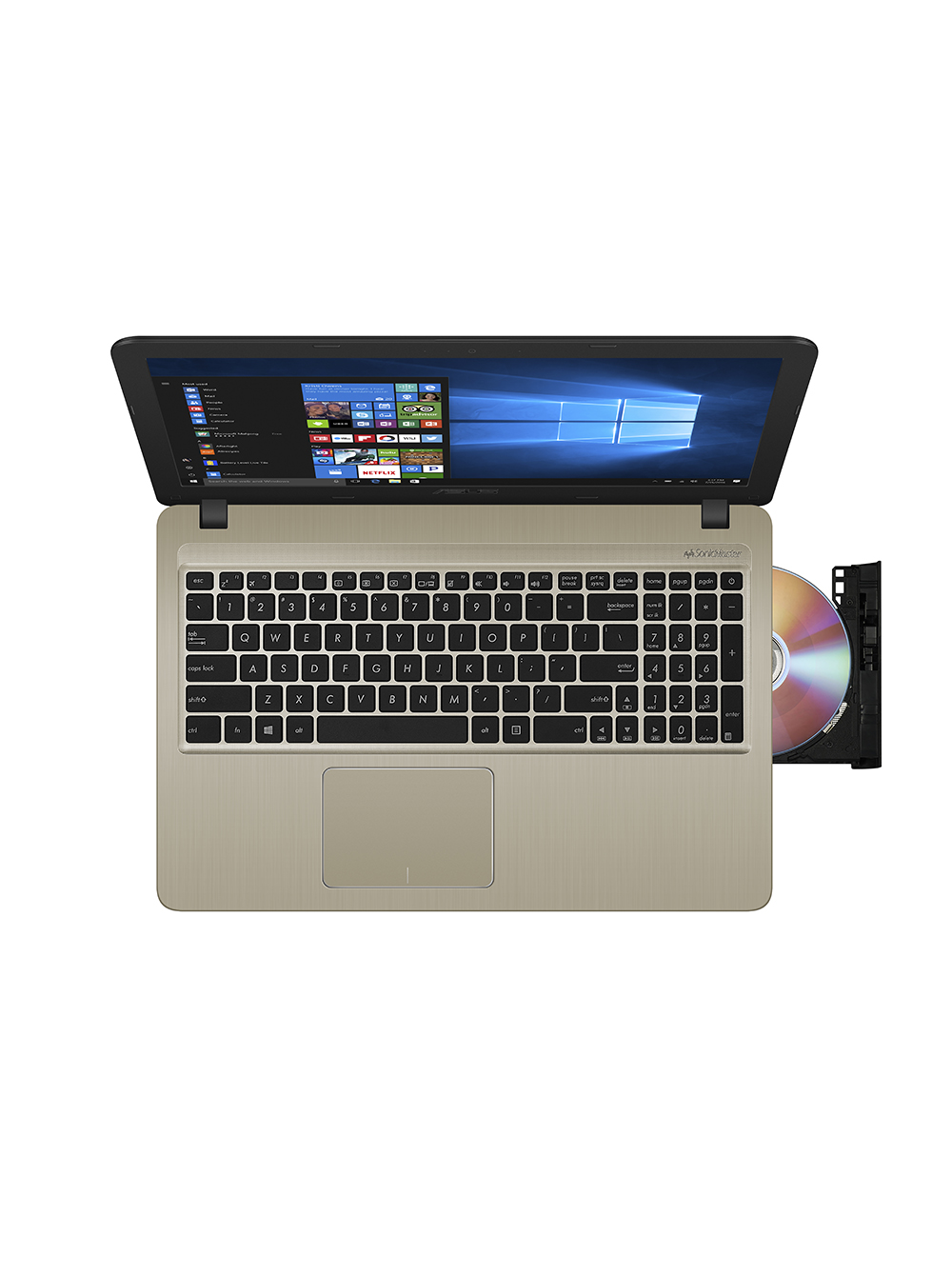 Ноутбук Asus VivoBook Max K540UB-DM597T Intel Core i3-7020/6GB/HDD 1TB/GeForce MX110 2GB/no ODD/15.6"/FHD (1920x1080)/WiFi/BT/Cam/Windows 10 Home /1,9Kg 90NB0IM1-M08280 90NB0IM1-M08280