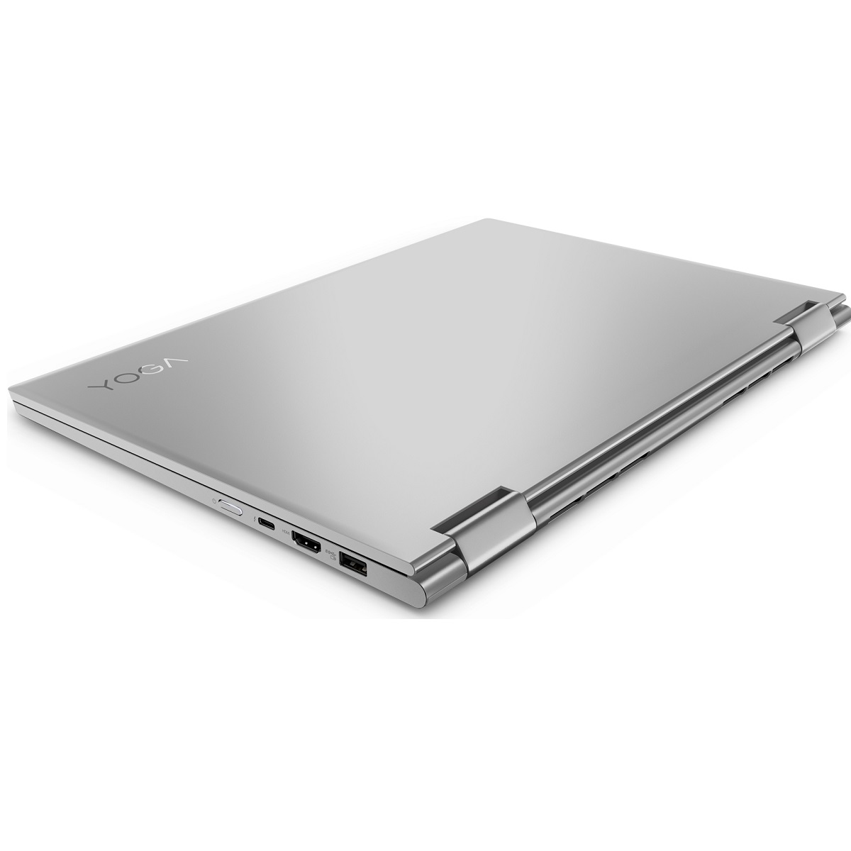 Ноутбук Lenovo Yoga 730-15IWL Core i5 8265U/8Gb/SSD256Gb/UMA/15.6"/IPS/Touch/FHD (1920x1080)/Windows 10 Home/grey/WiFi/ BT/Cam  81JS002SRU 81JS002SRU