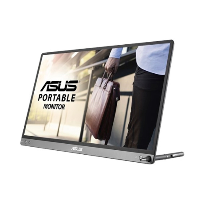 Монитор ASUS 15.6" MB16ACM Dark GreyIPS, LED, Wide, 1920x1080, 178°/178°, 250 cd/m, 800:1, +USB, 90LM0381-B03170 90LM0381-B03170