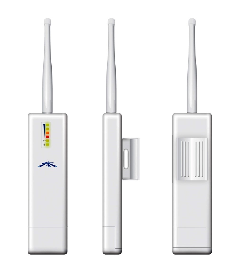 Точка доступа Ubiquiti PicoStation M2-HP 802.11n 150Mbps 2.4GHz PicoM2-H(EU) PicoM2-H(EU)
