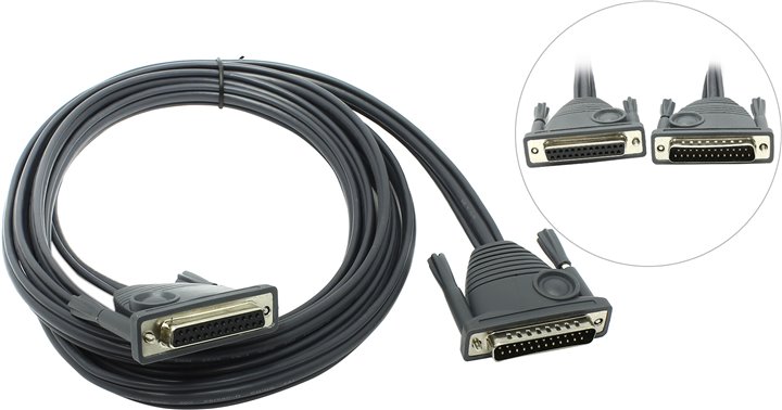 Кабель ATEN DB25M -- DB25F для CS101; 3M 2L-1703 2L-1703