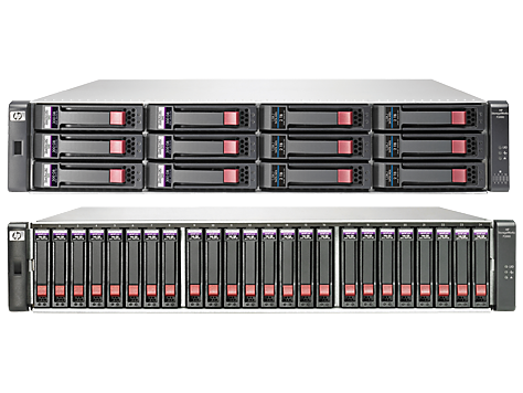 СХД HPE P2000 MSA LFF Drive Bay Chassis AP838B AP838B