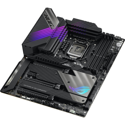Материнская плата ASUS ROG MAXIMUS XIII HERO, LGA1200, Z590, 4*DDR4 , HDMI,DP, SLI,CrossFireX, SATA3,RAID, Audio, Gb LAN, USB 3.1*7, USB 2.0*6, ATX ROG MAXIMUS XIII HERO ROG MAXIMUS XIII HERO