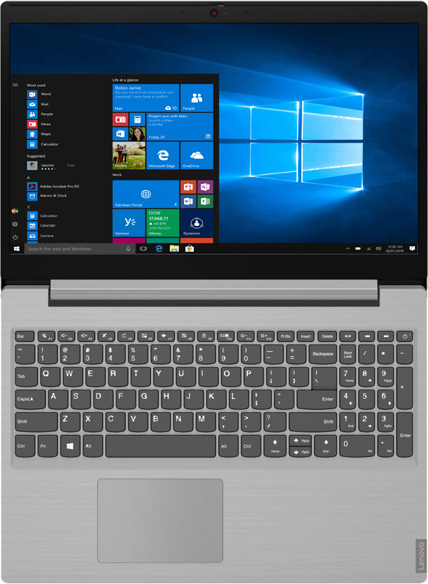 Ноутбук Lenovo IdeaPad L340-15IWL 15.6'' FHD(1920x1080) nonGLARE/Intel Pentium 5405U 2.30GHz Dual/4GB/256GB SSD/GMA HD610/WiFi/BT4.2/0.3MP/9.5h/2.10kg/DOS/1Y/PLATINUM GREY 81LG00N3RK 81LG00N3RK #9