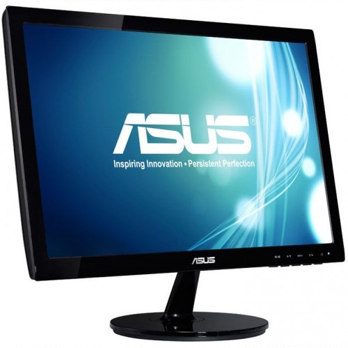 Монитор ASUS 18.5" VS197DE черный {TN 1366x768, 200, 50000000:1, 5ms, 90/50, D-Sub} [/90LMF1301T02201C-] 90LMF1001T02201C- 90LMF1001T02201C-