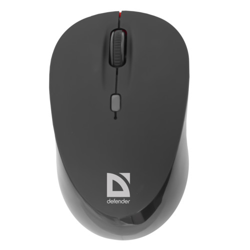 Беспроводная мышь Defender Dacota MS-155 черный,4 кнопки,1000-2000 dpi USB 52155