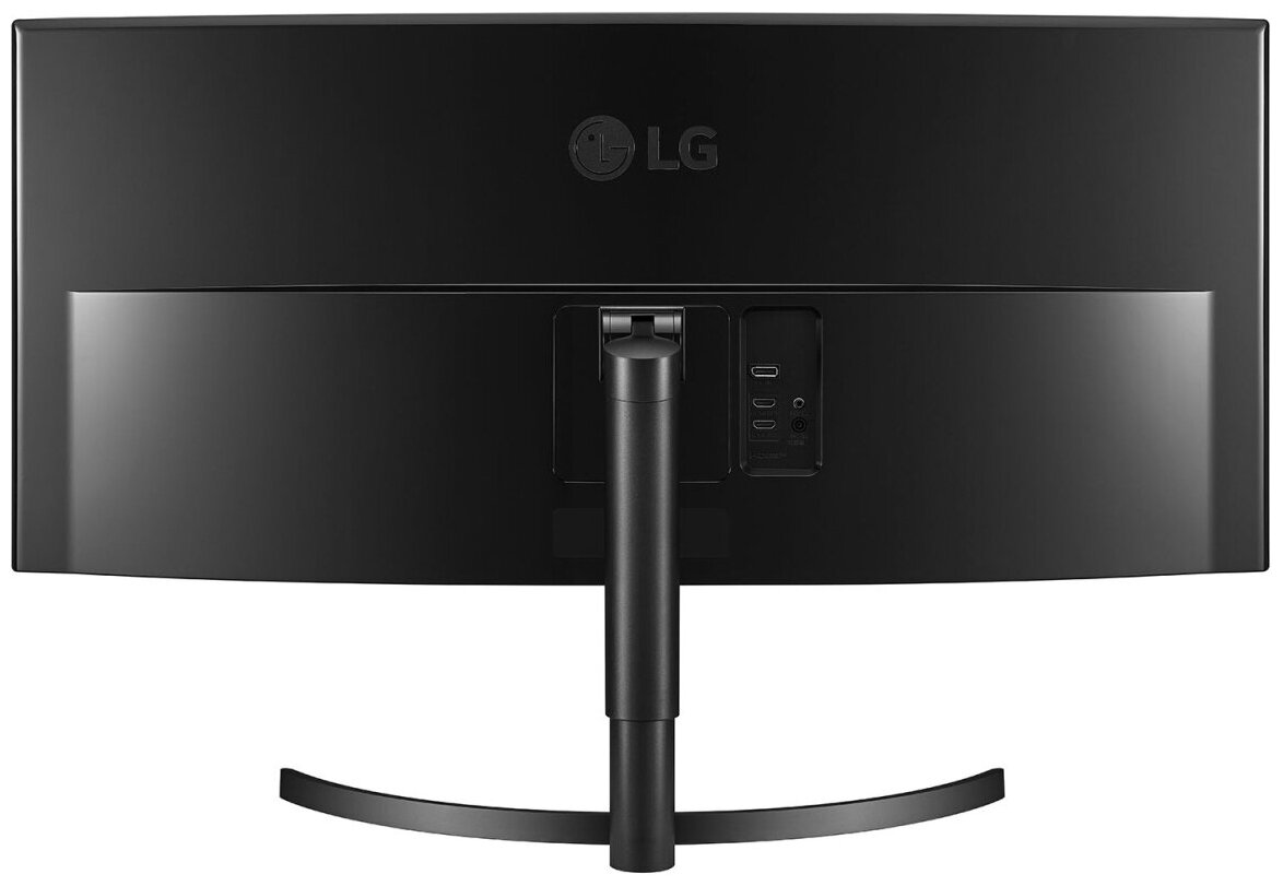 Монитор LG 38" IPS LED изогнутый, 3840x1600, 5ms, 178°/178°, 300cd/m2, 1000:1, 2*HDMI, DP, 75Hz, HDR10, HAS, Black 38WN75C-B 38WN75C-B #4