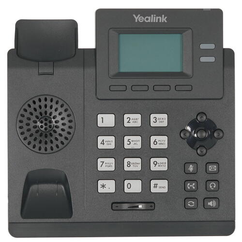 Настольный телефон Yealink  2 аккаунта, PoE, GigE SIP-T31G SIP-T31G #2