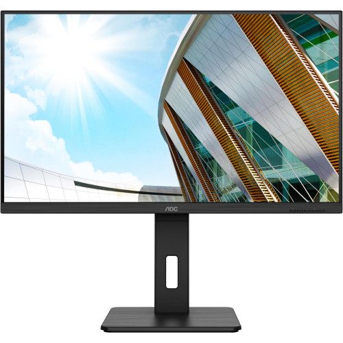 Монитор AOC Q32P2CA 31,5" 2560x1440 75Hz IPS LED 16:9 4ms 2*HDMI DP 1xUSB-C 4xUSB 50M:1 1200:1 178/178 250cd Tilt HAS Pivot Swivel M/M Black Q32P2CA Q32P2CA #8