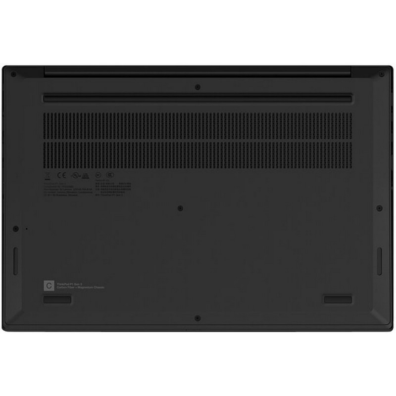 Ноутбук Lenovo ThinkPad P1 3rd Gen 15.6" UHD (3840x2160) OLED TOUCH HDR Dolby Vision/ i9-10885H/ 1 x 32GB DDR4 2933MHz/ 1TB M.2 PCI-e SSD/ -/ Quadro T2000 4GB GDDR6 128 bit MAX-Q 35W/ No ODD/ 4G LTE Cat 16 (Fibocom L860-GL)/ FPR/ IR + 720p/ backlit/  20TH0016RT