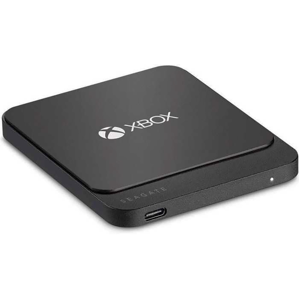 Внешний накопитель Seagate твердотельный Game Drive for Xbox SSD 500ГБ  2.5" USB 3.0 Black STHB500401 STHB500401