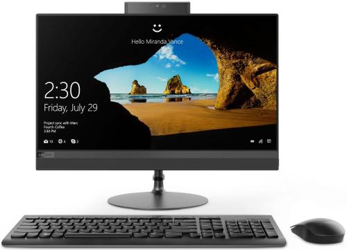 Моноблок Lenovo IdeaCentre 520-22AST 21.5" Full HD A9 9420 (3)/4Gb/1Tb 7.2k/R5/CR/Windows 10/GbitEth/WiFi/BT/65W/клавиатура/мышь/Cam/черный 1920x1080 F0D6002FRK F0D6002FRK