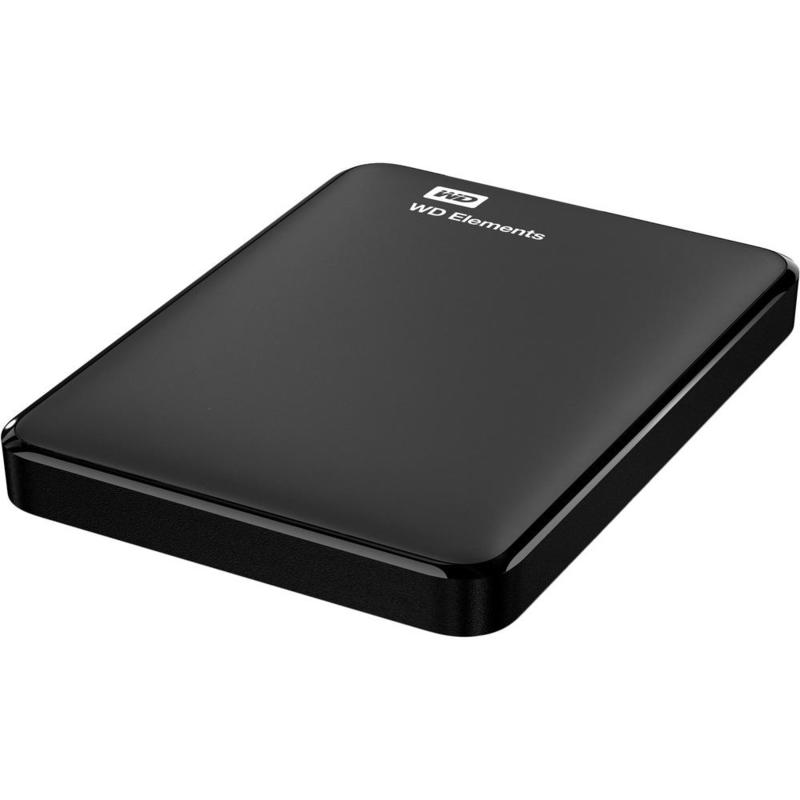 Внешний жёсткий диск WD WDBU6Y0040BBK-WESN 4TB,Elements,2.5",USB 3.0,черный WDBU6Y0040BBK-WESN WDBU6Y0040BBK-WESN