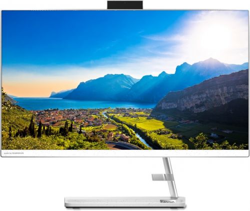 Моноблок Lenovo IdeaCentre 3 24ITL6 All-In-One 23.8" i3-1115G4, 2x4GB DDR4 3200 SODIMM, 256GB SSD M.2, Intel UHD, WiFi, BT, KB&Mouse, NoOS, White, 1Y F0G000B2RK F0G000B2RK