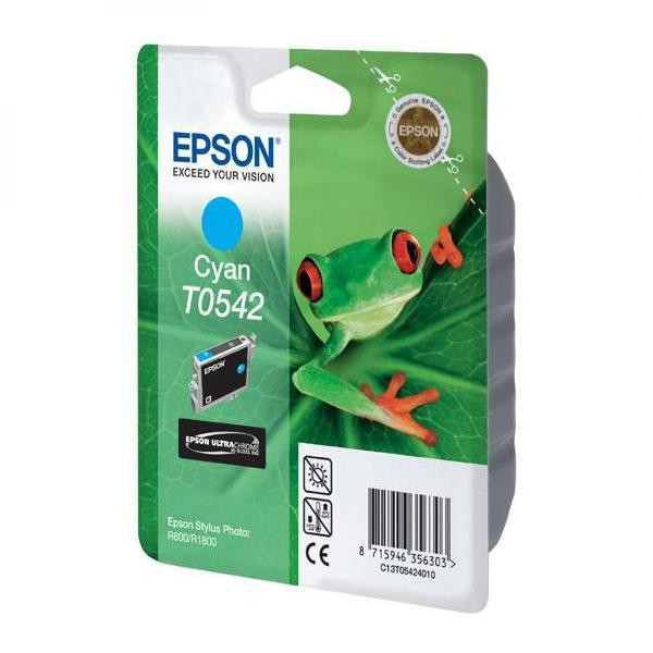 Картридж Original Epson [T054240] для Epson R800 Cyan T054240 #1