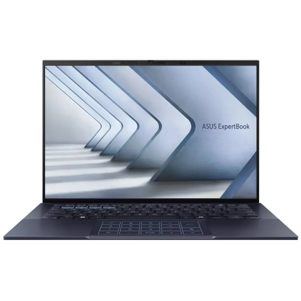Ноутбук ASUS ExpertBook B9 B9403CVAR-PP2087 14"/WQXGA+/OLED/400N/120Hz/7 150U/16GB/SSD1TB/Intel Graphics/FingerPrint/Backlit/DOS/Star Black 90NX05W1-M02VJ0 90NX05W1-M02VJ0