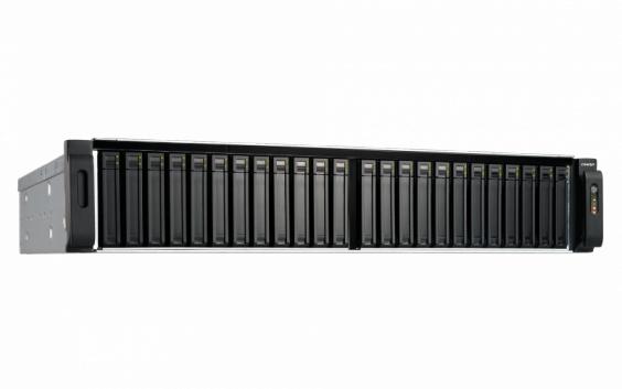 Сетевой RAID-накопитель QNAP 24x2,5" SAS 12 Гб/c, 6x2,5" SATA 6 Гб/c. 19", 2БП, QES/QTS. 4-х ядерный Xeon D-1521 2,4 ГГц, 16 ГБ ECC RAM TES-3085U-D1521-16GR TES-3085U-D1521-16GR