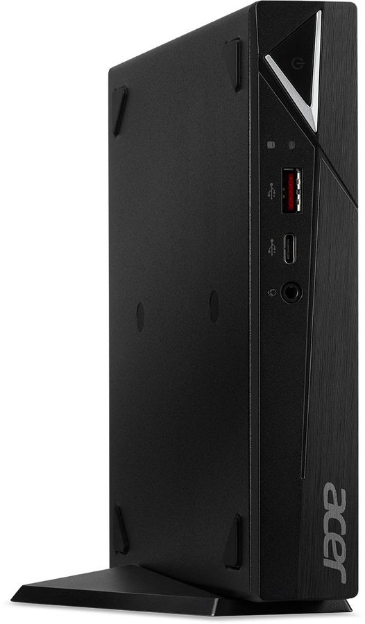 Неттоп Acer Veriton EN2580 PG 7505 (3.5) 4Gb SSD128Gb UHDG 630 DVDRW Windows 10 Professional GbitEth 300W клавиатура мышь черный DT.VV5ER.00C DT.VV5ER.00C
